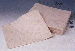 オイル吸着植物糸布M1366E-40K