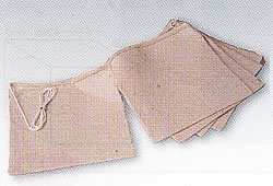 河川貯水池用オイル吸着植物糸布M1366KN-50-10K