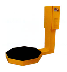 ドラム缶温調ベースヒーター/M1370DV-B-TC280M