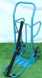 六輪階段運搬車ネコ付/M1420T-1077NK