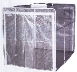 簡易テントクリーンブースM1470L-1014H