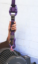 伸縮調整ベルトスリングセットM1621W1-1000-1ASHR