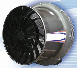 工場軸流送風機M164R-100NS