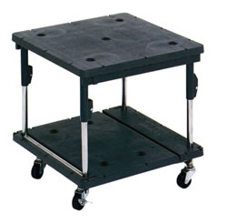 連結スタッキングワゴン台車/M1836W211P-GF25S