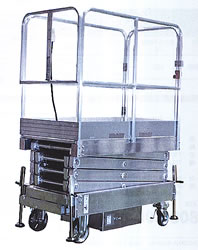 アルミバッテリー式高所作業台M196WA-3600M