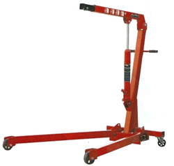 油圧手動アームリフト1TON/M2211S-1000KG