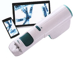 WiFiスマホタブレット拡大鏡M2342V-3129M