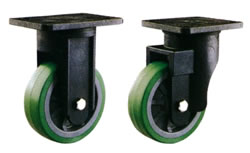 食品工場用防水防錆キャスター/M2400SF-75UBT