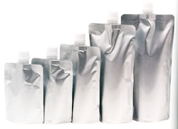 アルミラミネートスタンドパックM2408SP16-TA0100S