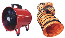 送風排風機M2414V-200T