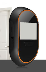 ドアー取り付け防犯カメラ/M2439PH-24BN