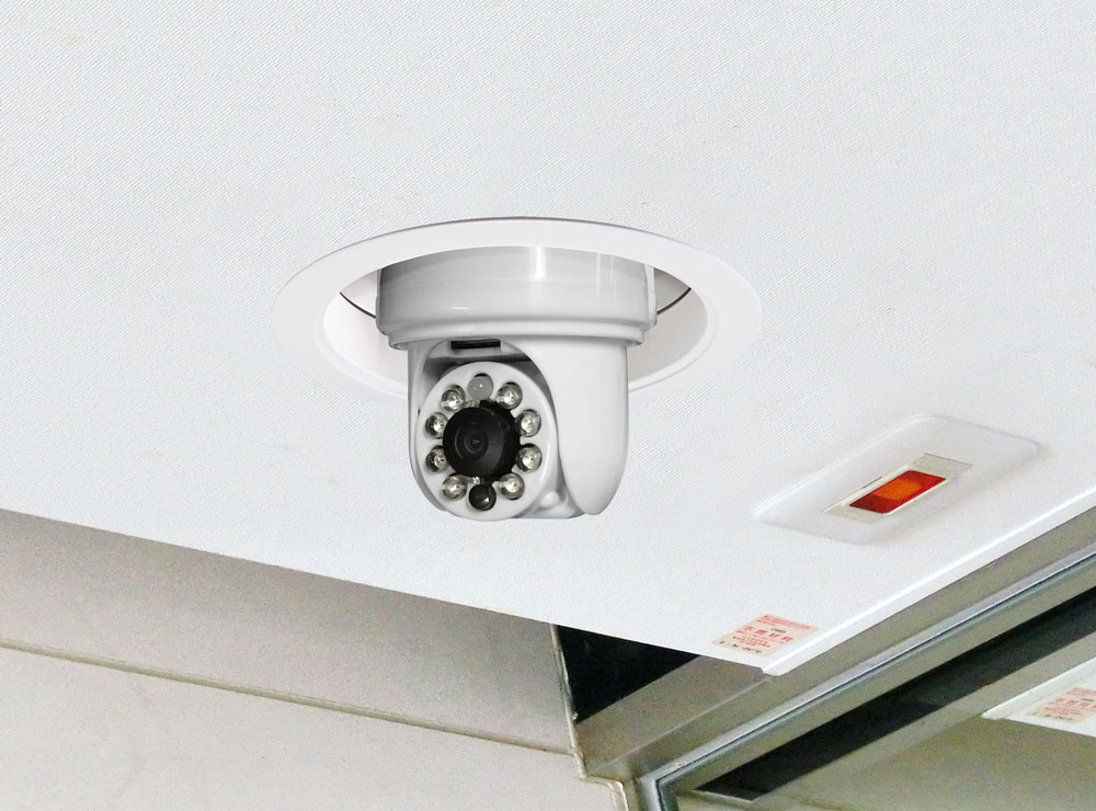 電球型監視ライブカメラM2477PH-112S