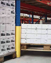 重量棚柱保護ラックガードM2836RACK-GARD