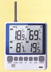 無線温湿度計M2D-5663A