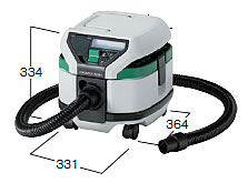 乾湿両用連動付掃除機（布フィルタ付）M308P-080YBH