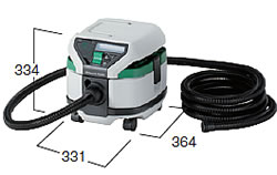 乾式専用掃除機（粉じん用フィルタ付）M308P-080YDH