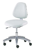 クリーンルームチェアM342-390-0060S