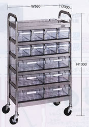 ステンレスワゴンM350SA-21RSUS