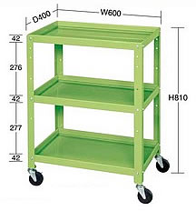 軽量ワゴン台車M350SLA-6083S