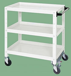 中量スチールワゴン台車M350SSA-606WS