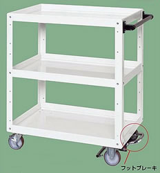 中量ワゴン台車M350SWA-606WS