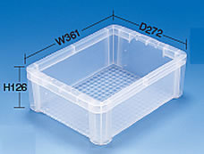 透明コンテナM350T-9BTMS