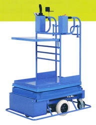 電動走行高所作業ピッキングリフター/M37T-H1580MK