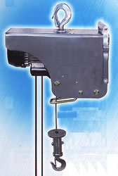 ステンレス電動ホイストM400H-100KGSUS