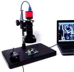 広視野PC拡大鏡(USB3.0)/M511R-461PCUSB3S