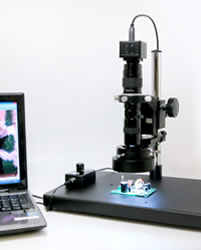 高倍率USBPC拡大鏡(500万画素)/M511Z-611PCUSB2