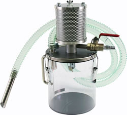 グリス/ヘドロ用強力エアー式掃除機M515ST-19VGS