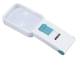 小型LED拡大ルーペ/M584S-4802T