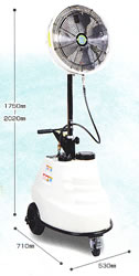 ミスト扇風機(大型タンク)M700S-3131S