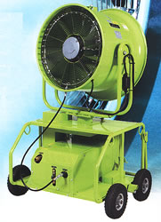 大型移動式細霧ファンM700S-4311S