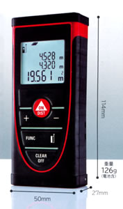 レーザー距離計/M838DT-D321T