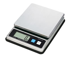 卓上ステンレスデジタルスケール/M85W-1458-2kg