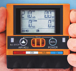 マルチガス検知器(4ガス)MC1A-44002S