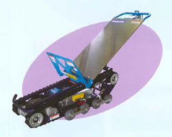 電動階段運搬車/MC4U-100R-2S