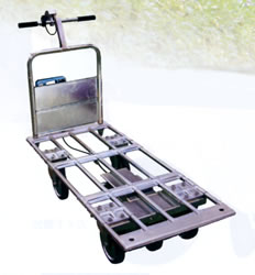 パイプフレーム電動台車/MC63PE-400KGS