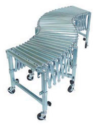 伸縮フレキシブルローラーコンベヤ/MD14X-SR3840ST
