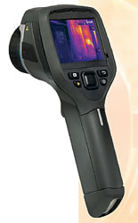 小型赤外線サーモグラフィMD17PA-E40ACH