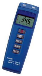 2チャンネルデジタル温度計