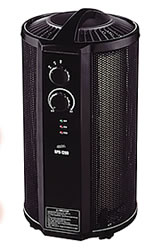 電気丸形エアーヒーター(自然対流式)ME1PH-1200WN