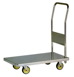 固定ハンドルステンレス台車/MF24L-R6045STH