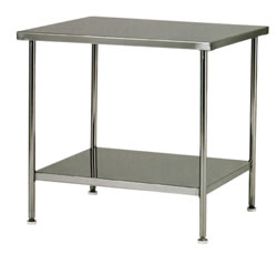 ステンレス小型作業台/MF24T-T6045AJ