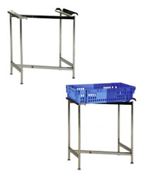 ステンレスZ型コンテナ台/MF24Z-10AJH