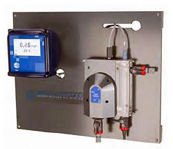 オゾン水濃度計コントロールシステムMI1KT-CONTZ3