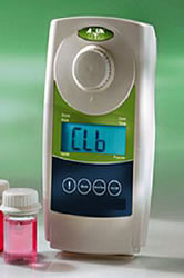 残留塩素計（高濃度有効塩素測定用）MI1L100-UHM