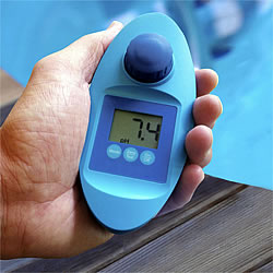 プール水質計(残留塩素・pH・シアヌル酸・アルカリ度測定用)MI1P-SCB2ET