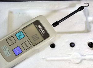 中古イマダプッシュプルゲージ/DPS-0.5/Z-0707-5/測定/包装/物流